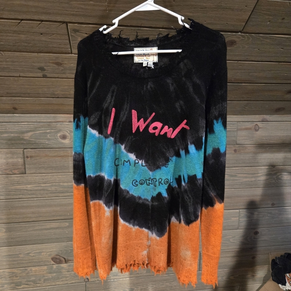 Sandrine Rose Complete Control Sweater